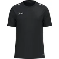 Jako T-Shirt One (Polyester-Eyelet) schwarz Herren