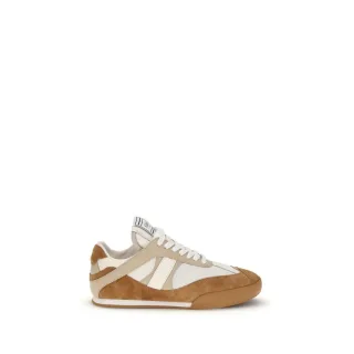 Chloé Braune Kalbsleder Bos Taurus Sport Sneakers