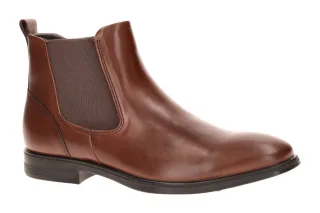 Ecco 621954 Chelsea Herrenstiefelette in Braun camel - Business Stiefeletten ...
