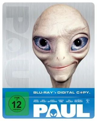 Paul - Ein Alien auf der Flucht (Steelbook) [Blu-ray] [Limited Edition]