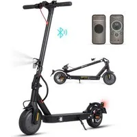 ZWHEEL E-Scooter 8,5 Zoll klappbarer E-roller mit ABE, max. 35km, E-ABS+Scheibenbremse, 350 W, 20 km/h, (mit Straßenzulassung, mit App), LED-Display, klappbar, 2 Stoßdämpfer, 120 kg Traglast, ab 14Jahre