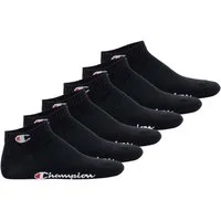 Champion Kurzsocken Unisex Socken 6er Pack Baumwolle (Packung, 6er Pack)