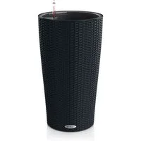 Lechuza® Pflanzkübel Lechuza Cilindro COTTAGE 23 Komplettset graphitsch