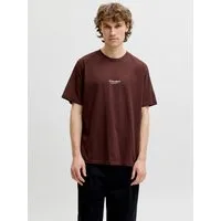 Jack & Jones T-Shirt JJESOHO TEE SS CREW NECK NOOS Baumwolle, relaxed fit