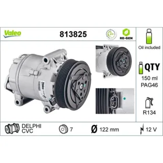 Valeo Klimakompressor Renault Clio Grand Megane Sc?nic