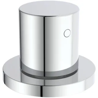 Ideal Standard Joy Neo Fertigmontageset A7567AA für Mehrwegeventil, runde Rosette, verchromt