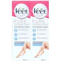 Veet Enthaarungscreme Pure Inspirations 2x100ml
