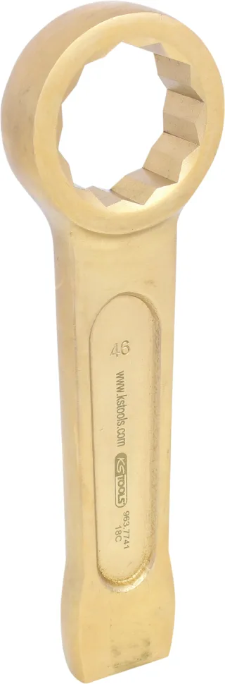 KS Tools BRONZEplus Schlag-Ringschlüssel - 963.7741