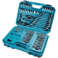 Makita Werkzeugset E-10883, für Werkstatt, Montage, Baustellenfahrzeuge, uvm., inkl. Koffer