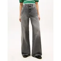 Tommy Hilfiger High-waist-Jeans DNM 70's WIDE LEG HW