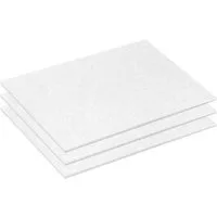 McFilter Microfilter 3x Universal Motorfilter Luftfilter Abluftfilter, Zubehör für alle handelsüblichen Staubsauger, zuschneidbar