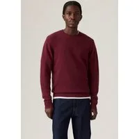 Levi's® Wollpullover ORIGINAL HM SWEATER klassische Rundhalsform