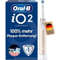 Oral-B Elektrische Zahnbürste Oral-B iO Series 2, Aufsteckbürsten: 1 St., für die sanfte Reinigung