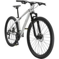 Bikestar Mountainbike 29 Zoll, ab 162 cm, Aluminium, Damen, Herren, 21 Gang Shimano Tourney RD-TY300 Schaltwerk, Kettenschaltung, Scheibenbremse, Rahmen 43 cm, Hardtail