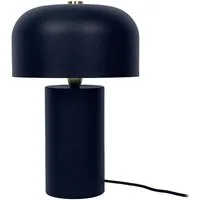 relaxdays Schreibtischlampe Tischlampe Pilz, Ein-/Ausschalter am Kabel, Ohne Leuchtmittel, Warmweiß, A
