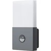 Osram Außen-Wandleuchte NOXLITE LED WALL Single Sensor, LED fest integriert, 6000K kaltweiß