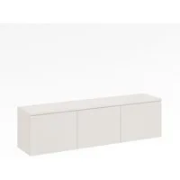 KOMTO Wandregaltisch KOMTO TV Lowboard Hängend – TV Unterschrank, Sideboard für Wohnzimmer