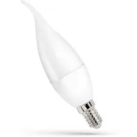 Spectrum LED-Leuchtmittel LED E14 C37 Windstoß 4W = 31W 230V 340lm 200° Neutralweiß 4000K, E14, Neutralweiß, Windstoß
