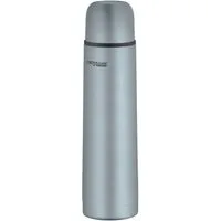 THERMOcafé Isolierflasche TC EVERYDAY, Edelstahlkörper, spülmaschinenfest, mit Twist & Pour Lid und Trinkbecher (nicht isoliert)
