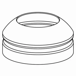 KWC Kugelkappe INOX komplett,535669 535669