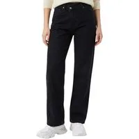 Tazzio Straight-Jeans F141 High Waist, gerades Bein, cleane Uni-Optik