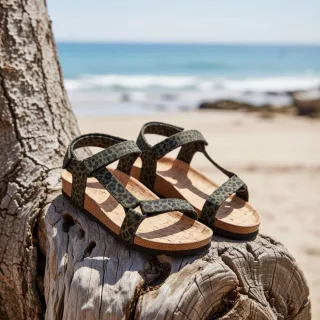 Grand Step Shoes Sandalen Levi Leo oliv 41
