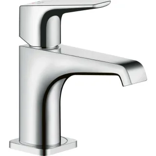 hansgrohe Axor Citterio E 90 Waschtischarmatur 36112000 Ausladung 135mm, unverschließbare Ablaufgarnitur, chrom
