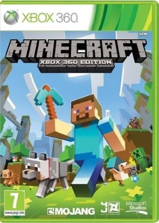 Minecraft (AT PEGI) [für Xbox 360]