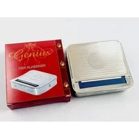 meytrade Tischdrehmaschine Genius Rollmaschine, Premium Rollbox aus Metall, (1-tlg), für Slim und Regular