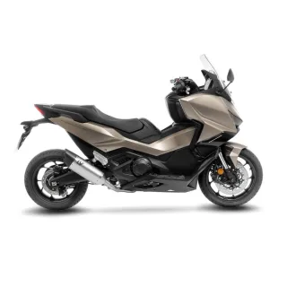 LeoVince Sportauspuff LV-14 R Honda Forza 750 Bj.2021-2026 EURO5/EURO5+ /eintragungsfrei /+ABE