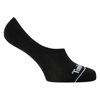 Timberland - Liner Socken für Herren, Baumwollmischung (3er-Pack) (Schwarz)