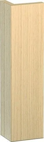 Duravit L-Cube Korpusblende Mediterrane Eiche Matt 20x16x400 mm - LC589907171 LC589907171