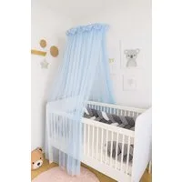 Baby Fancyroom Betthimmel Baby Fancyroom Betthimmel für Babybett Gitterbett 300x180cm Tüll, Handgefertigt, aus feinem Premium Tüll