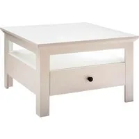 Home affaire Couchtisch Örebro, Couchtisch mit Schubkasten & Vollauszug - (B/T/H) 70/70/46 cm