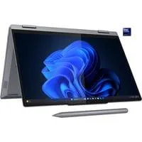 ThinkBook 14 2-in-1 G5 (21SQ0008GE), Notebook grau, Intel Core Ultra 5 225U, Intel Graphics, 16 GB DDR5, 512 GB (512 GB SSD), Windows 11 Pro