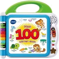 VTechBaby, Mein 100-Wörter-Buch, weiß, mit Licht und Sound