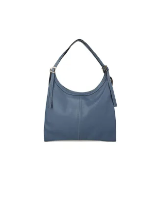 Giulia Monti Tote Bag Stahlblau