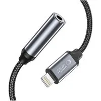 TECH PROTECT Tech Protect UltraBoost Lightning 3,5 mm Klinkenadapter Audio-Adapter