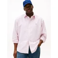 Tommy Hilfiger Big & Tall Langarmhemd BT - HERITAGE OXFORD STRIPE fein gestreift, Große Größen, regular fit, Button-down-Kragen