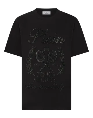 Round Neck T-Shirt Tennis Society