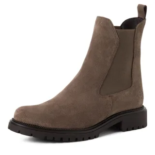 Tamaris - Da.-Stiefel taupe - Gr. - 40