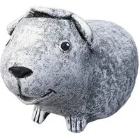 Stone and Style Gartenfigur Frostfeste Steinfigur Meerschweinchen Helmut
