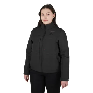 Milwaukee Damen 12 V Akku-Heiz-Steppjacke schwarz, ohne Akku & Ladegerät M12HPJLBL2  M - 4932480086