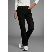 Arizona Gerade Jeans Annett bequeme Passform, 5-Pocket-Style, hohe Taille