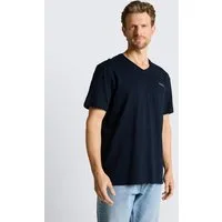 TOM TAILOR T-Shirt T-Shirt T-Shirt mit V-Ausschnitt
