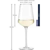LEONARDO Sektglas, Kristallglas, Spülmaschinenfest