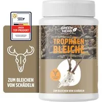 GreenHero Trophäenbleiche für Jagdtrophäen Bleichmittel