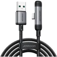 JOYROOM Joyroom S A56 EnjoyX Series 90 USB-A USB-C 3A Kabel 1.2mm Smartphone-Ladegerät