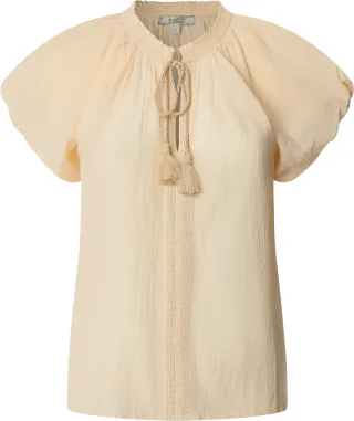 Pepe Jeans Apparel - W11 FEBE SHIRT LIGHT PEACH BEIGE - Gr. - M