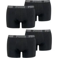 PUMA Boxershorts Puma Herren Boxershorts im 4er Pack (4-St., 4er Pack)